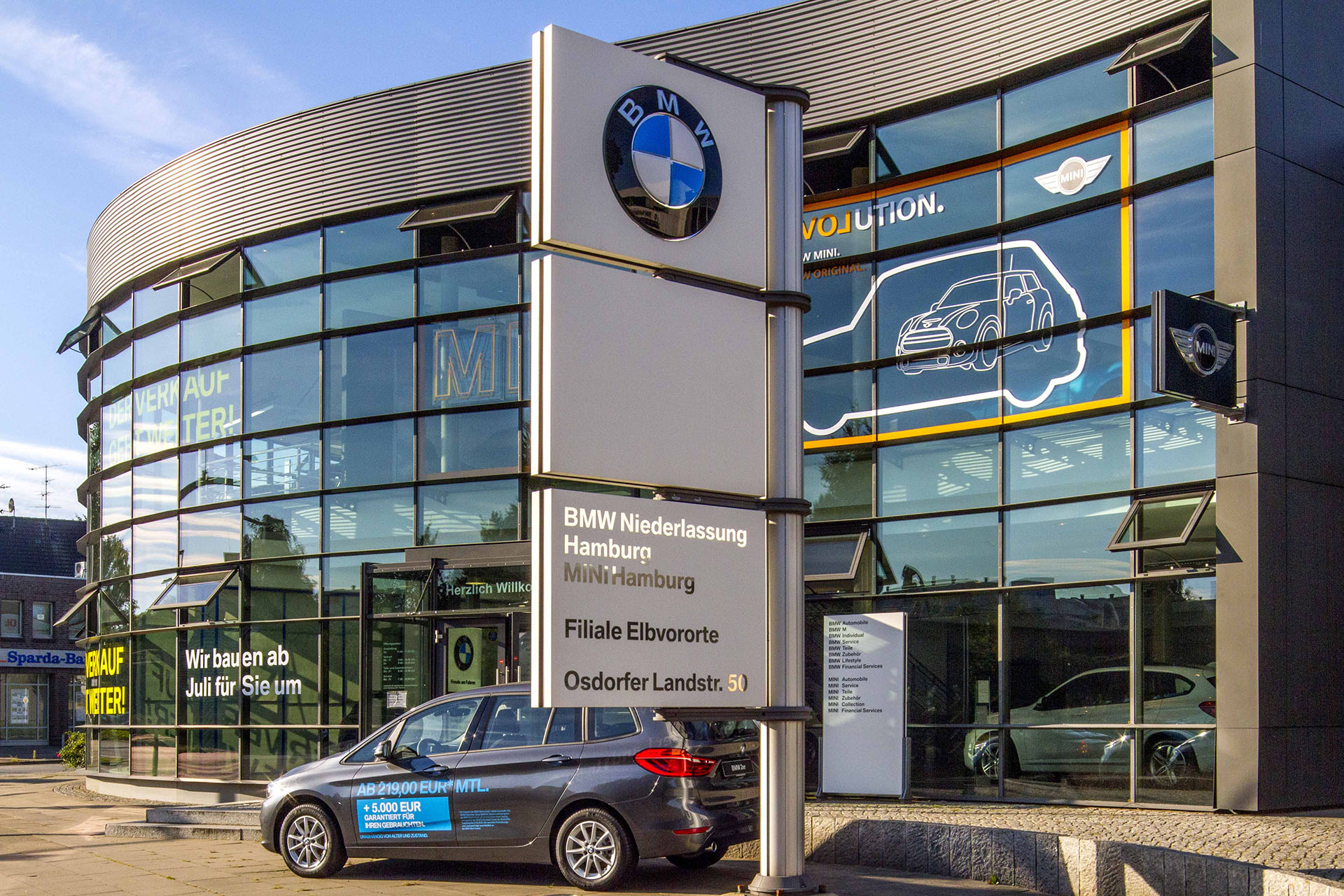 BMW Niederlassung